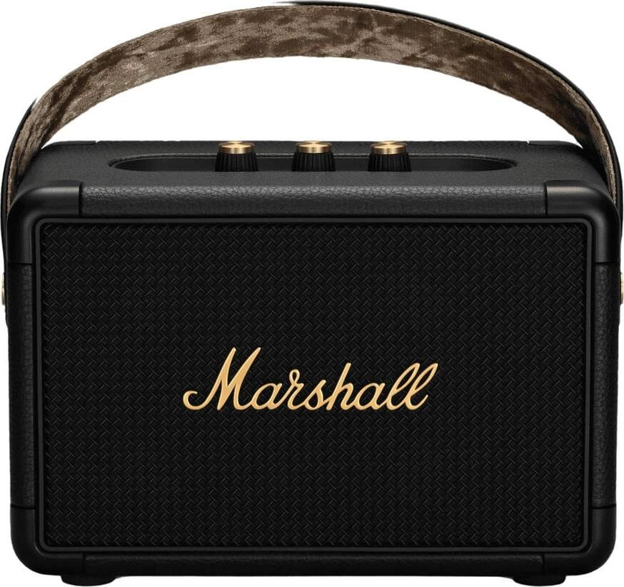 Портативная колонка Marshall Kilburn 2 (Black and Brass)