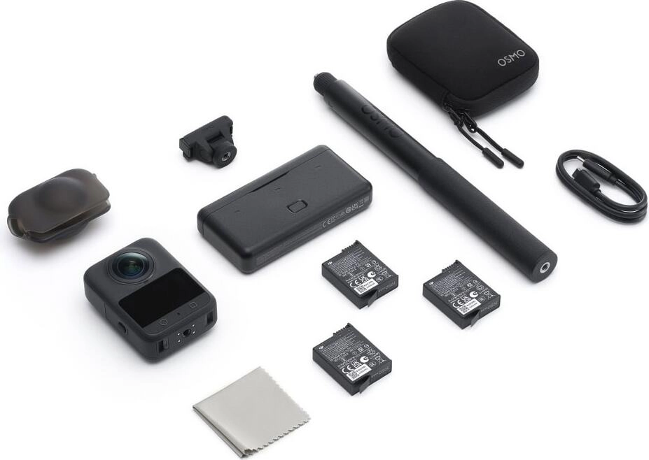Экшн-камера DJI Osmo 360 (Adventure Combo)