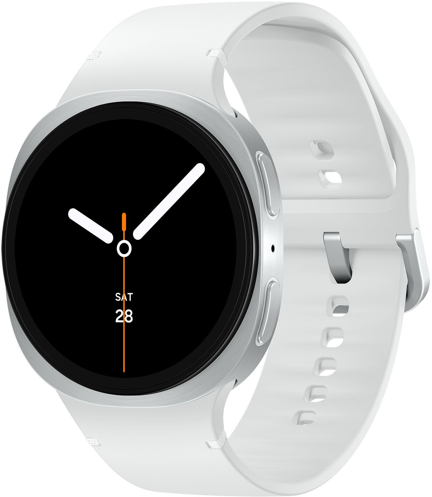 Умные часы Samsung Galaxy Watch 8 (44mm Silver LTE)