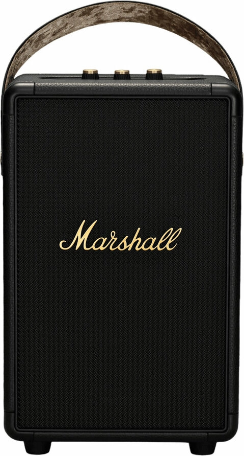 Портативная колонка Marshall Tufton (Black and Brass)