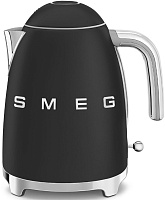 Чайник SMEG KLF03 (BLMEU Черный Матовый)
