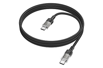 Кабель HOCO U129 USB-C to USB-C 1m