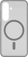 Чехол uBear Cloud Mag case для Samsung S25 (Gray)