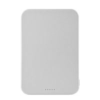 PowerBank uBear Slide Wireless 5000mAh (White)