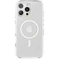 Чехол защитный VLP LITE Haze Case c MagSafe для iPhone 16 Pro (Clear)