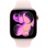 Умные часы Apple Watch Series 11 46mm (Aluminium Rose Gold SB XL)