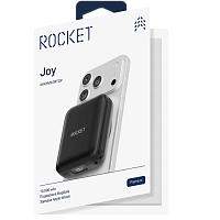 PowerBank Rocket Joy 10000mAh (Black)