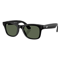 Умные очки Ray-Ban WAYFARER GEN2 (RW4012 Shiny Black / Clear Graphite Green Transitions Large (53))