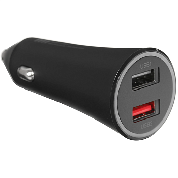 Автомобильное зарядное устройство Xiaomi 37w Dual-Port Car Charger CC06ZM