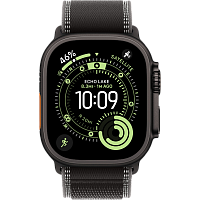 Умные часы Apple Watch Ultra 3 49mm (Black Titanium Black/Charcoal Trail Loop M/L)