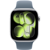 Умные часы Apple Watch Series 11 42mm (Aluminium Silver SB S/M)