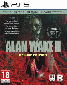 Игра Alan Wake 2 Deluxe Edition для Sony Playstation 5