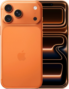 Смартфон Apple iPhone 17 Pro Max (256GB Cosmic Orange eSim)