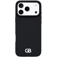 Силиконовый чехол GB case для iPhone 17 Pro (Blue)