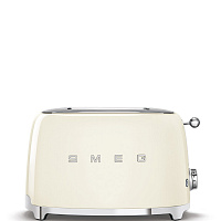 Тостер SMEG TSF01 (2 тоста) (CREU Кремовый)