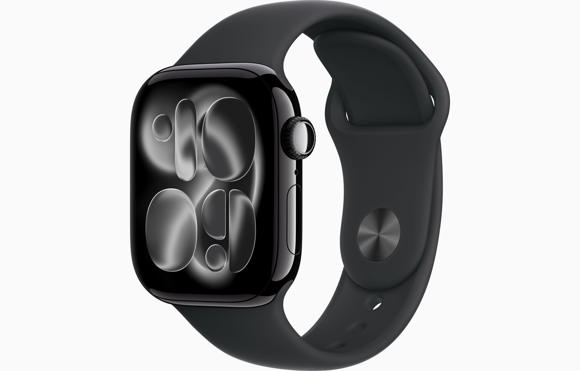 Умные часы Apple Watch Series 11 42mm (Aluminium Jet Black SB S/M)