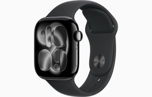 Умные часы Apple Watch Series 11 42mm (Aluminium Jet Black SB S/M)