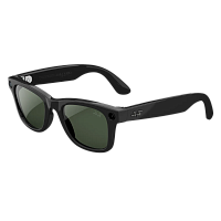 Умные очки Ray-Ban WAYFARER GEN1 (RW4008 Shiny Black / Clear Graphite Green Transitions Large (53))