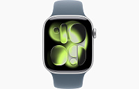 Умные часы Apple Watch Series 12 42mm (Aluminium Silver SB M/L)