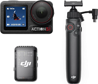 Экшн-камера DJI Osmo Action 5 Pro (Vlog Combo (DJI Mic 2))