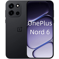 Смартфон OnePlus Nord 6 (12/256GB Pitch Black)