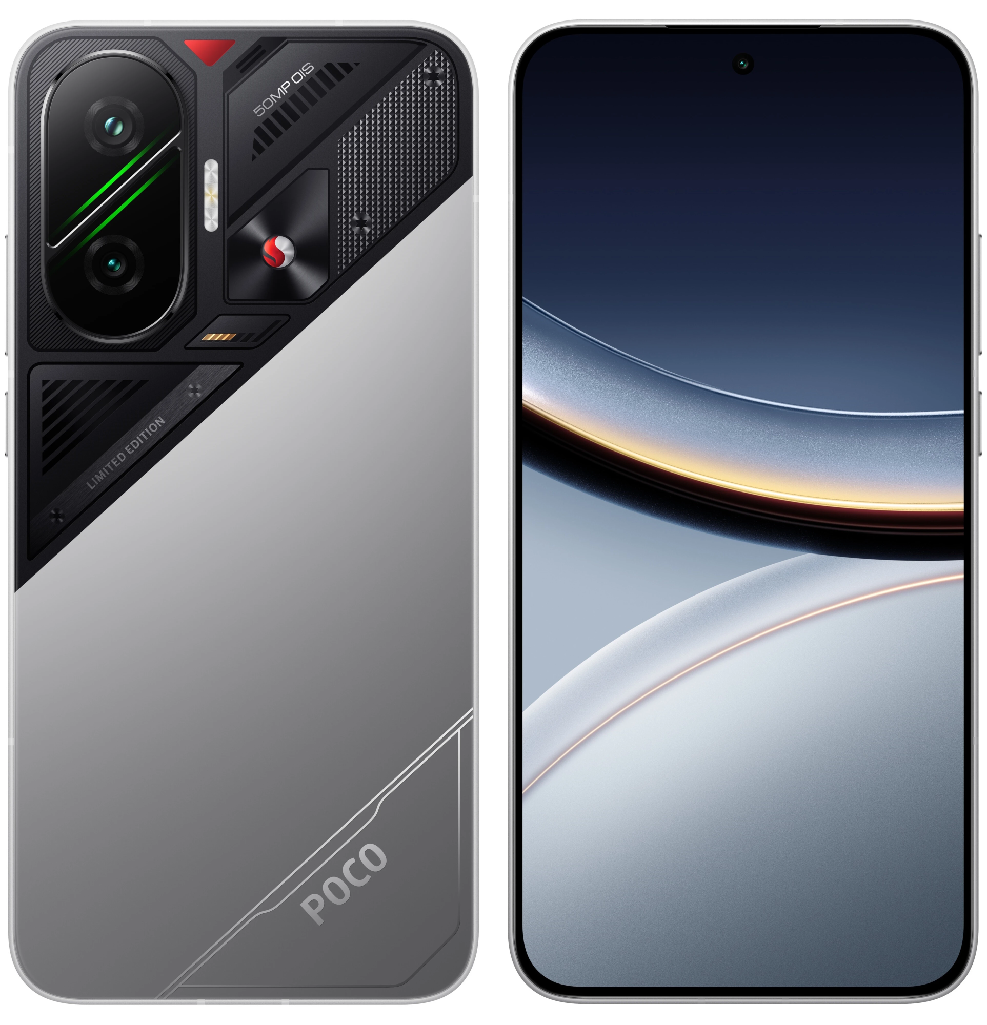 Смартфон Xiaomi Poco F7 (512GB Silver)