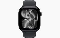 Умные часы Apple Watch Series 12 46mm (Aluminium Jet Black SB XL)