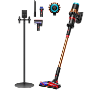 Вертикальный беспроводной пылесос Dyson V16 Piston Animal (Black/Cooper (CPRBLK) + Док станция)