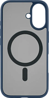 Чехол uBear Cloud Mag case для IPhone 16 (Blue)