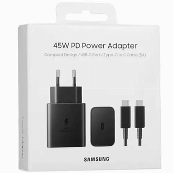 Адаптер питания Samsung 45W Original USB-C 5A