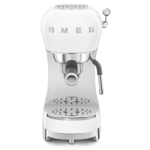 Рожковая эспрессо кофемашина SMEG ECF02 (WHEU Белый)