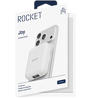 PowerBank Rocket Joy 10000mAh (White)