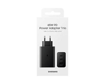 Адаптер питания Samsung 65W Original Trio