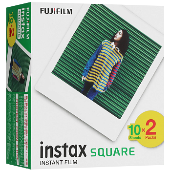 Картриджи для фотоаппарата Fujifilm Instax Square (20 шт.)
