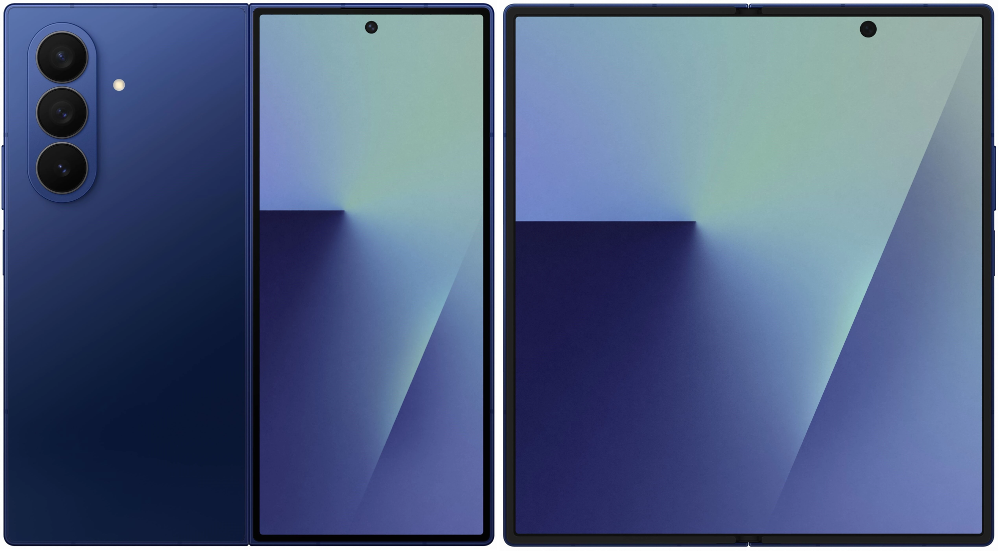 Смартфон Samsung Galaxy Z Fold 7 (512GB Blue Shadow)