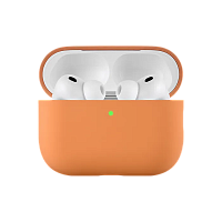 Чехол защитный uBear Touch Pro для Apple AirPods Pro 3 (Orange)