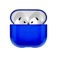 Чехол защитный uBear Tone для Apple AirPods 4 (Blue)