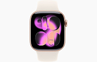 Умные часы Apple Watch Series 12 42mm (Aluminium Rose Gold SB S/M)