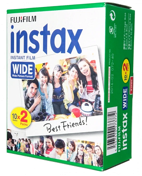 Картриджи для фотоаппарата Fujifilm Instax Wide (20 шт.)