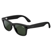 Умные очки Ray-Ban WAYFARER GEN1 (RW4006 Matte Black / Clear Graphite Green Transitions Standart (50))