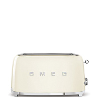 Тостер SMEG TSF02 (4 тоста) (CREU Кремовый)