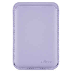 Cardholder uBear Leather Shell (Lavender)
